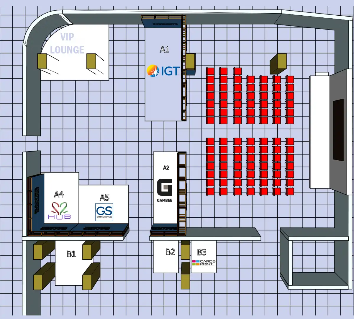 Floor Plan of BGF 2024
